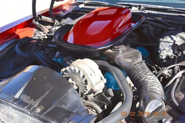 1974 Pontiac Trans Am TRANS AM 400 ORIGINAL ENGINE - photo 3
