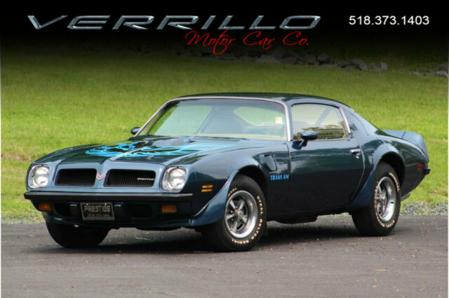1974 Trans Am 455 Documented Exceptional Original Car 1974 Pontiac Trans Am 455