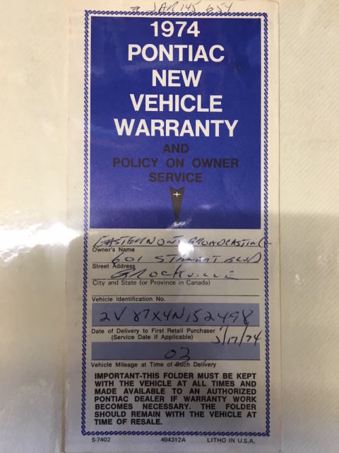 1974 Pontiac Trans Am Super Duty - photo 6