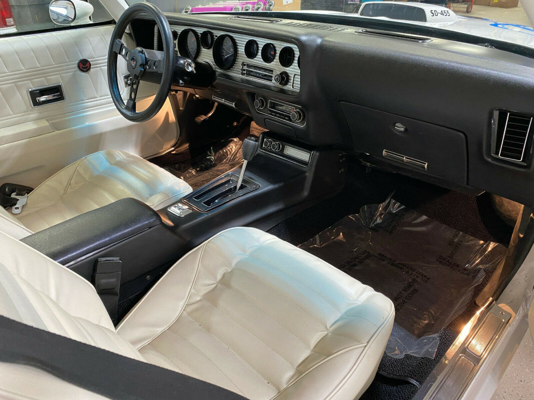 1974 Pontiac Trans Am SD 455 Auto, AC, PHS, 43k Miles, Two Owner - photo 13