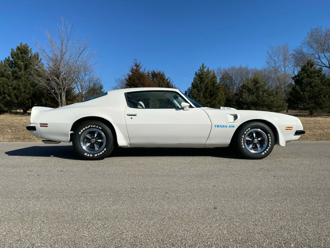 1974 Pontiac Trans Am SD 455 Auto, AC, PHS, 43k Miles, Two Owner - photo 8