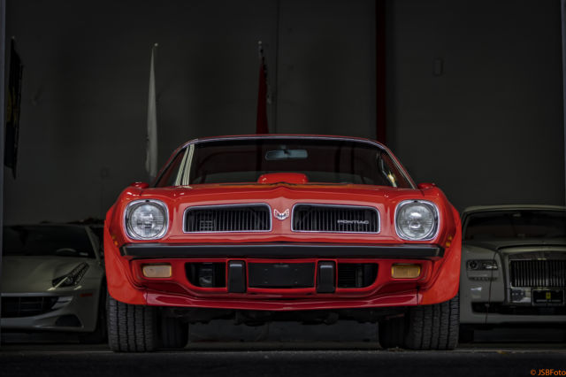 1974 Pontiac Trans Am