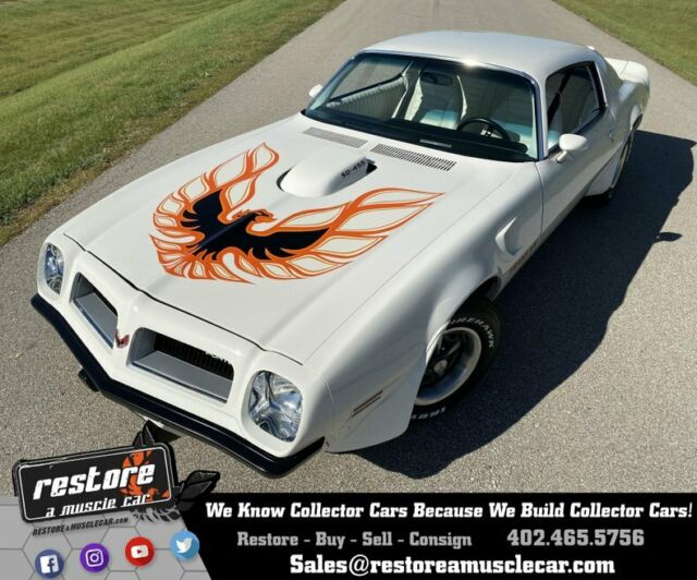 1974 Trans Am Super Duty 4-Speed, AC, PHS, 43k Miles, One Owner 1974 Pontiac Trans Am SD Super Duty 4-Speed, AC, PHS, 43k Miles, One Owner