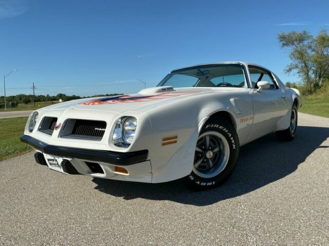 1974 Pontiac Trans Am SD Super Duty 4-Speed, AC, PHS, 43k Miles, One Owner - photo 11