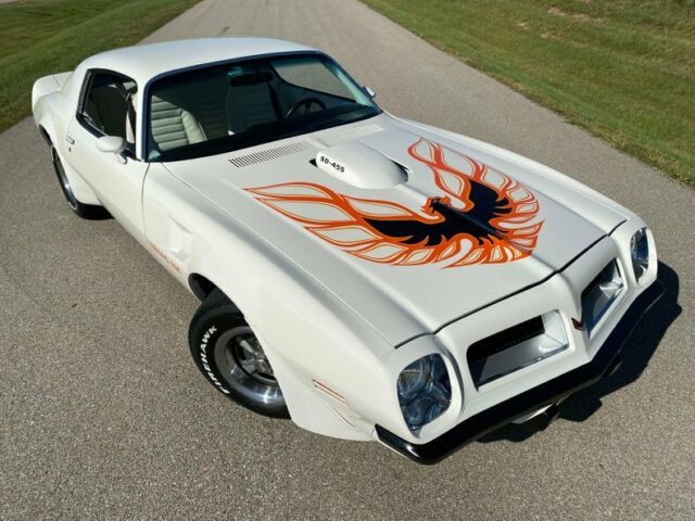 1974 Pontiac Trans Am SD Super Duty 4-Speed, AC, PHS, 43k Miles, One Owner - photo 2