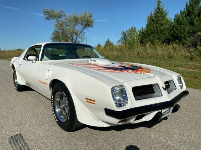 1974 Pontiac Trans Am SD Super Duty 4-Speed, AC, PHS, 43k Miles, One Owner - photo 3