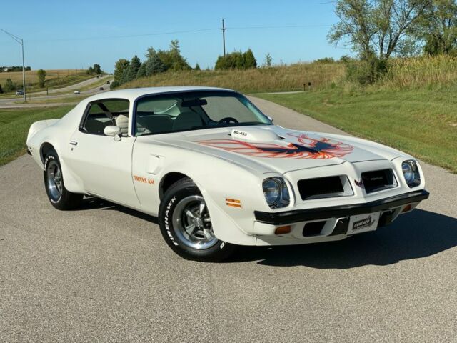 1974 Pontiac Trans Am SD Super Duty 4-Speed, AC, PHS, 43k Miles, One Owner - photo 4