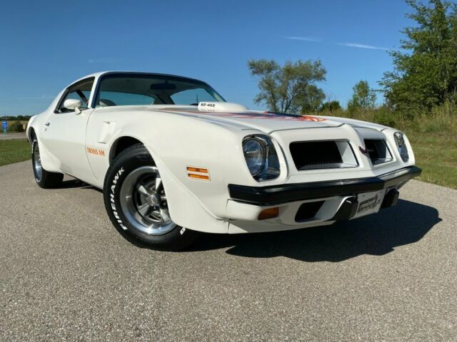 1974 Pontiac Trans Am SD Super Duty 4-Speed, AC, PHS, 43k Miles, One Owner - photo 5