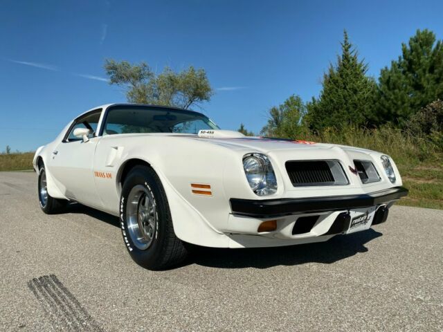 1974 Pontiac Trans Am SD Super Duty 4-Speed, AC, PHS, 43k Miles, One Owner - photo 6