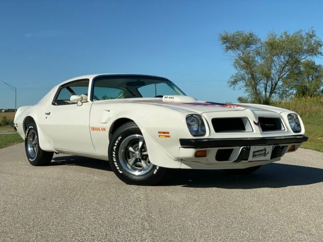 1974 Pontiac Trans Am SD Super Duty 4-Speed, AC, PHS, 43k Miles, One Owner - photo 7