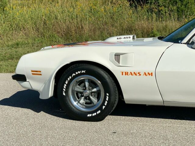 1974 Pontiac Trans Am SD Super Duty 4-Speed, AC, PHS, 43k Miles, One Owner - photo 8