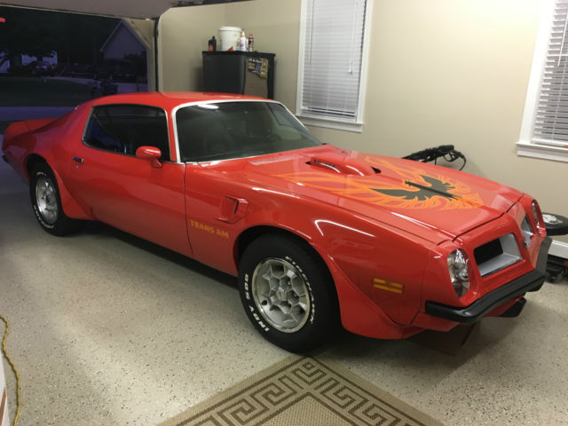 1974 TransAm SuperDuty 4-speed 1974 Pontiac Trans Am SuperDuty