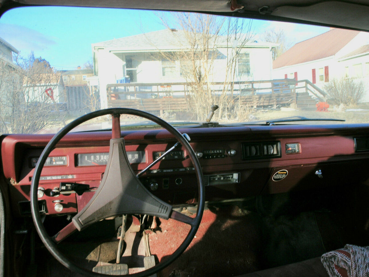 1974 International Harvester 100 Custom Cab/Custom Interior - photo 12