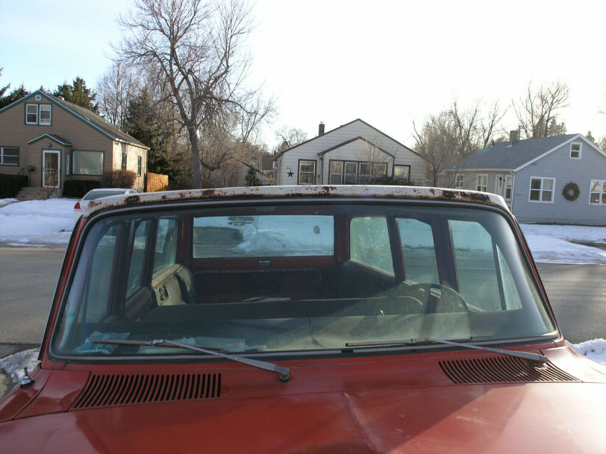 1974 International Harvester 100 Custom Cab/Custom Interior - photo 3