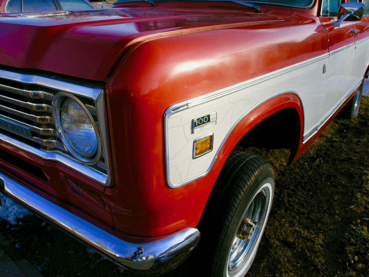 1974 International Harvester 100 Custom Cab/Custom Interior - photo 7