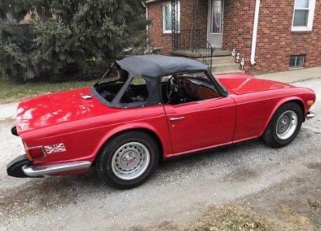 1974 Triumph TR-6 - photo 2