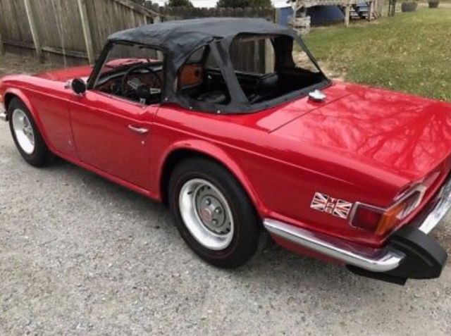 1974 Triumph TR-6 - photo 3