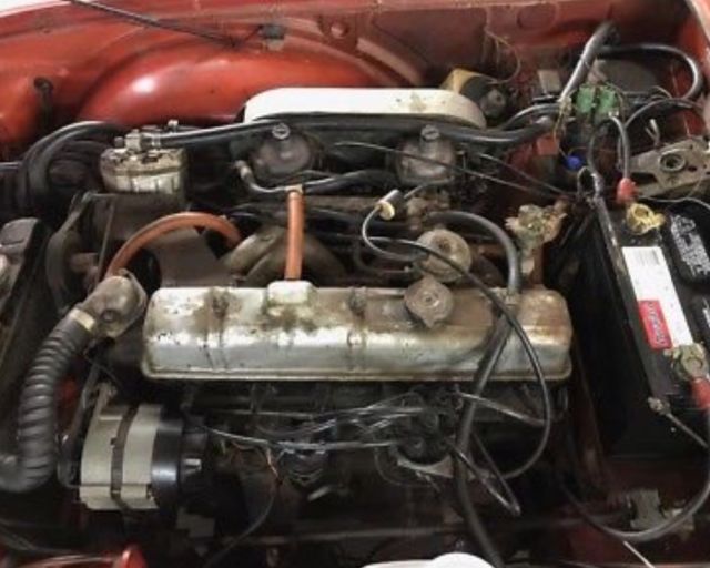 1974 Triumph TR-6 - photo 5