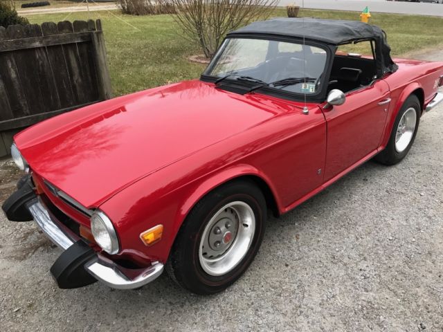 1974 Triumph TR-6