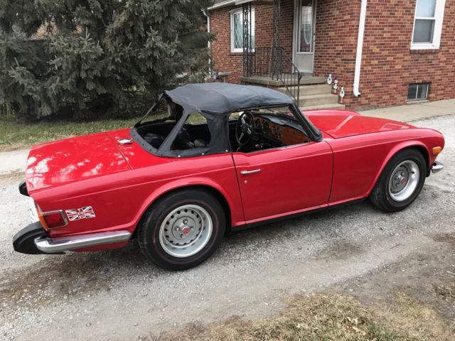 1974 Triumph TR-6 - photo 2