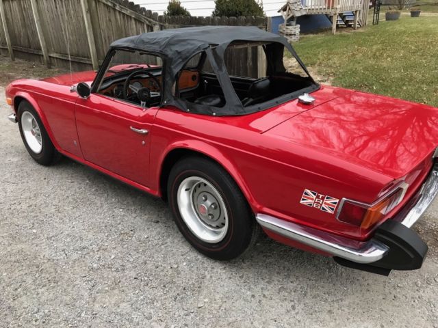 1974 Triumph TR-6 - photo 4