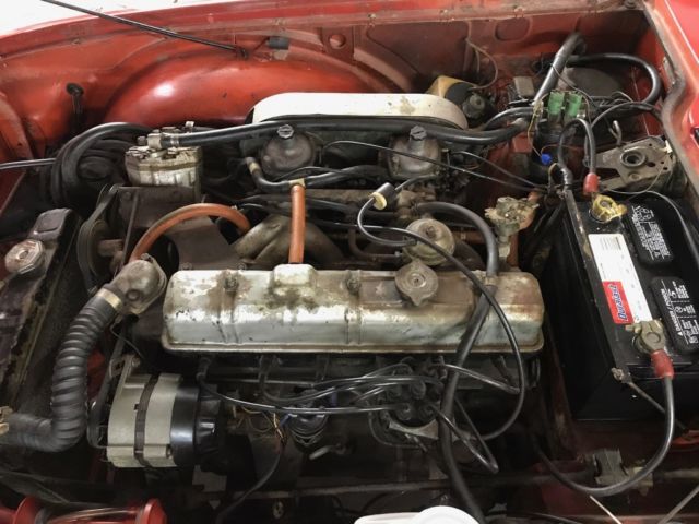 1974 Triumph TR-6 - photo 6