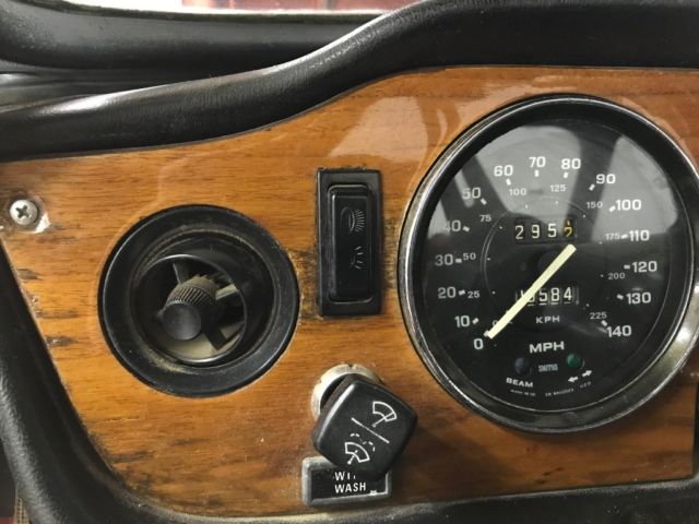 1974 Triumph TR-6 - photo 7