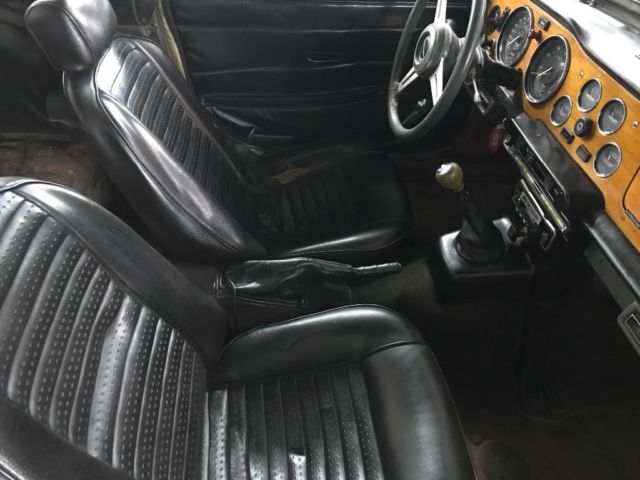 1974 Triumph TR-6 - photo 9