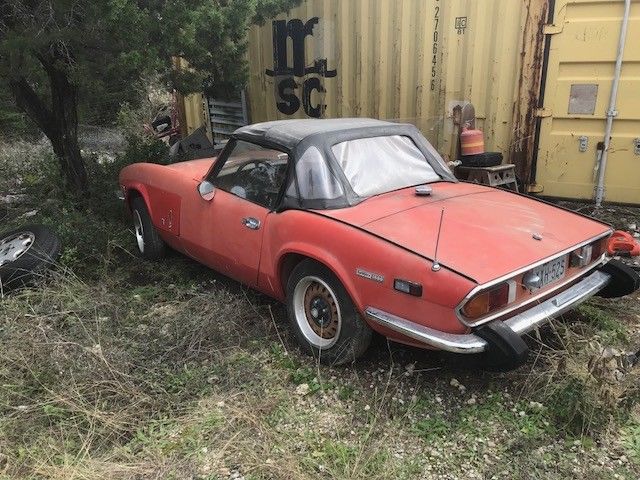 1974 Triumph Spitfire Anniversary