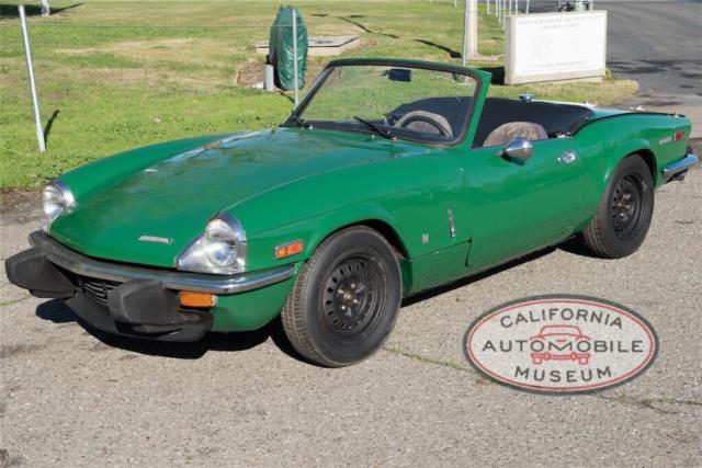 1974 Triumph Spitfire 1500 46,166 Miles 1974 Triumph Spitfire --
