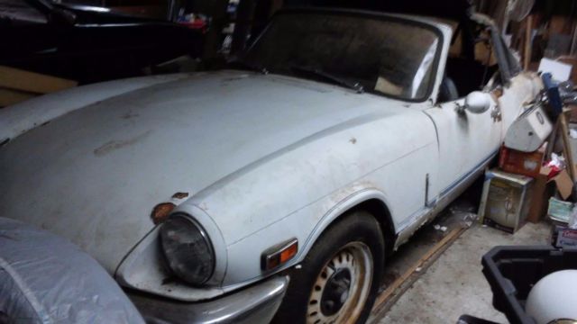 1974 Triumph Spitfire 1500 Convertible 1974 Triumph Spitfire