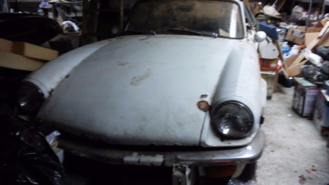 1974 Triumph Spitfire - photo 2