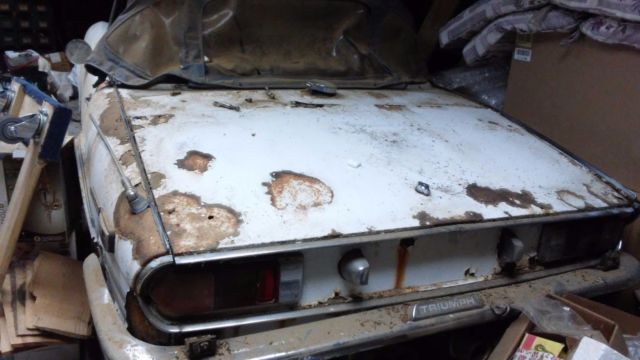 1974 Triumph Spitfire - photo 3