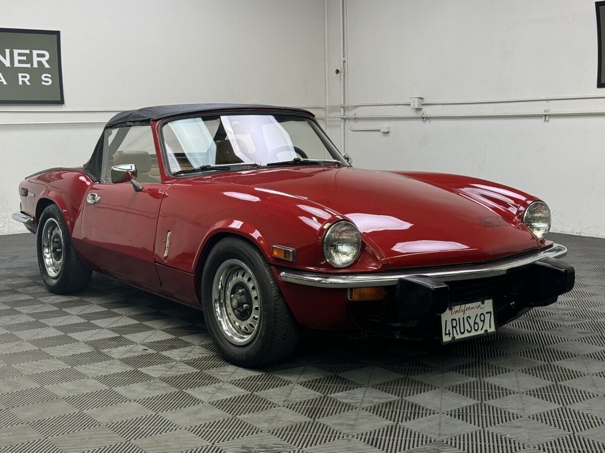 1974 Triumph Spitfire - photo 2