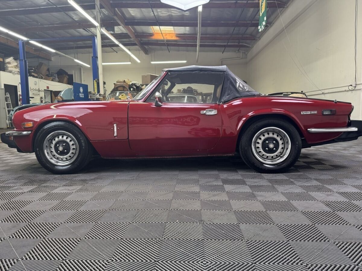 1974 Triumph Spitfire - photo 6