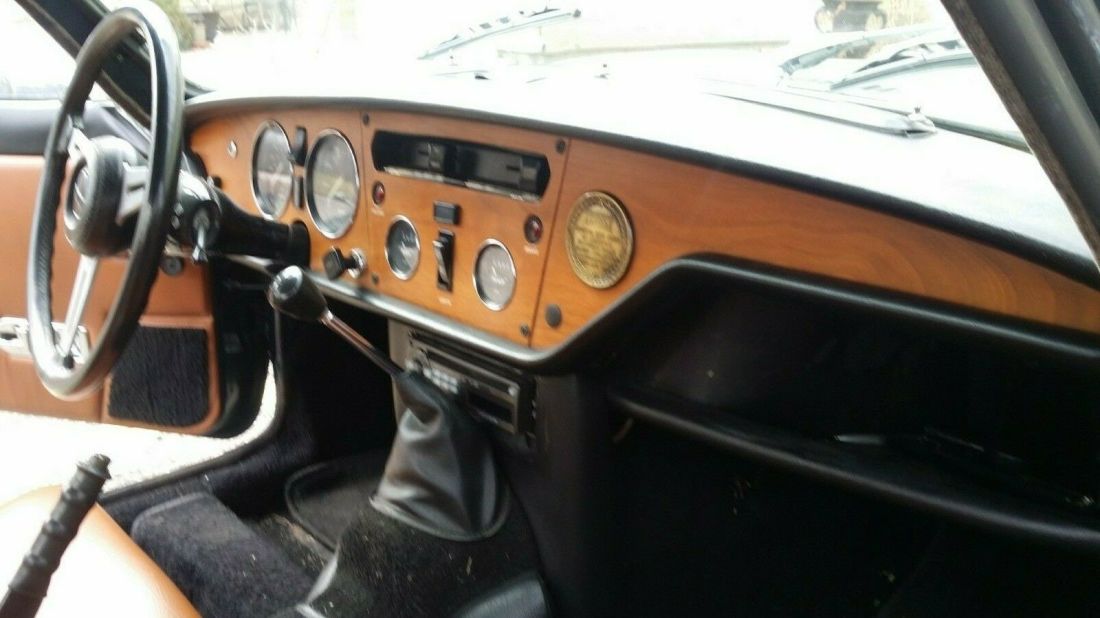 1974 Triumph Spitfire '74 Chrome Package - photo 2