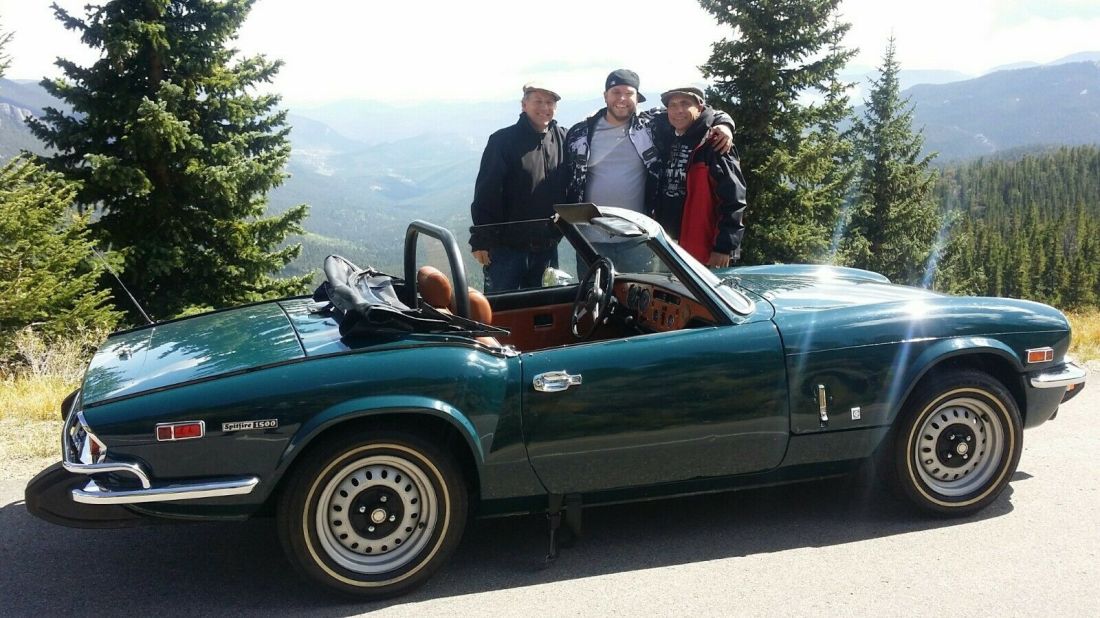 1974 Triumph Spitfire '74 Chrome Package - photo 9
