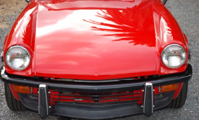 1974 Triumph Spitfire - photo 3