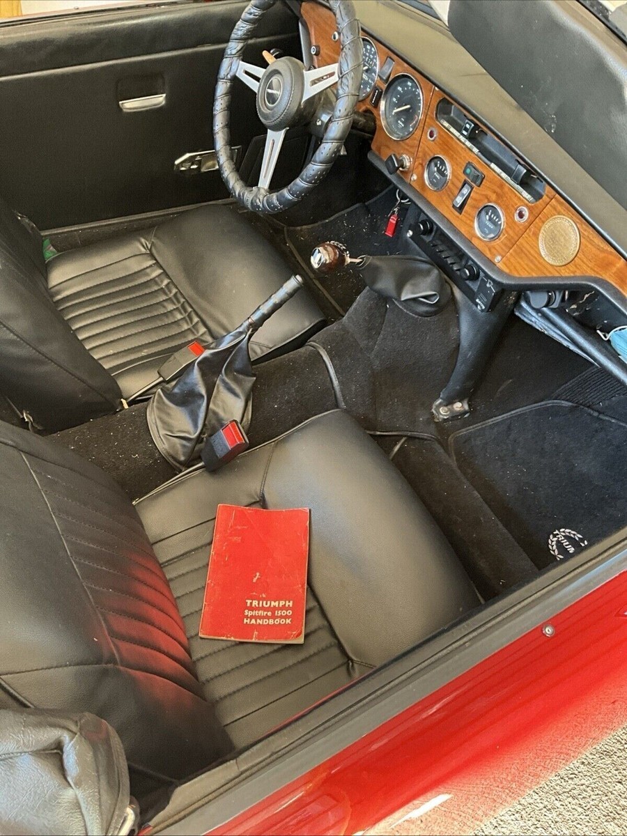 1974 Triumph Spitfire - photo 10