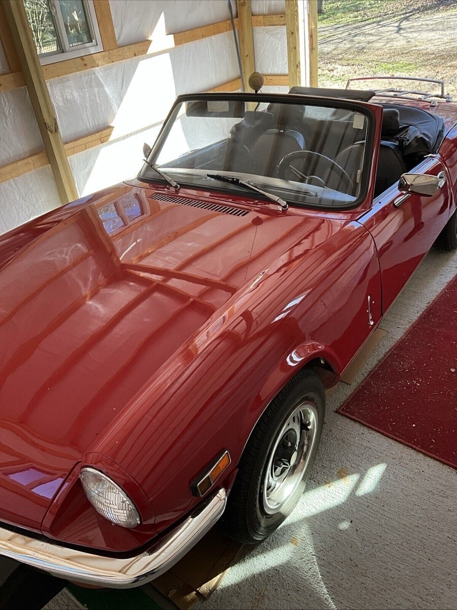 1974 Triumph Spitfire - photo 2