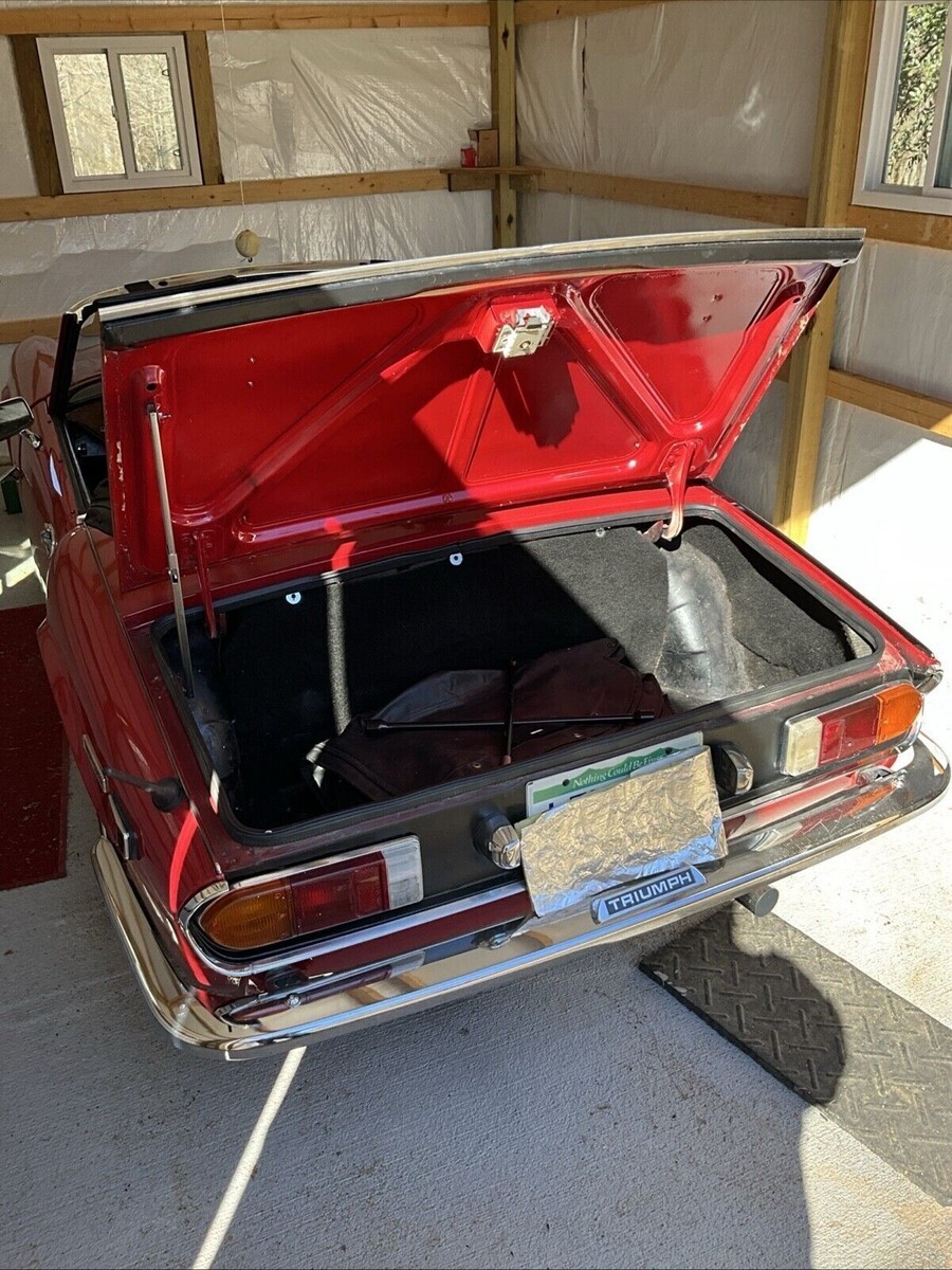 1974 Triumph Spitfire - photo 4