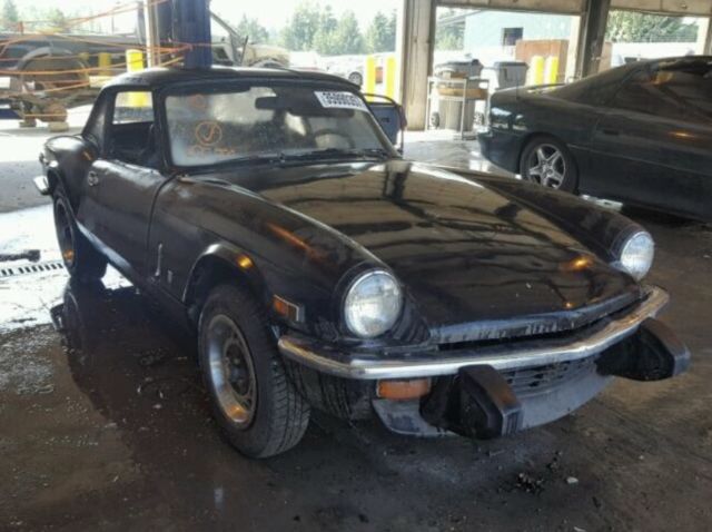 1974 Triumph Spitfire Convertible W/Factory Hard Top 1974 Triumph Spitfire Convertible W/Hard top