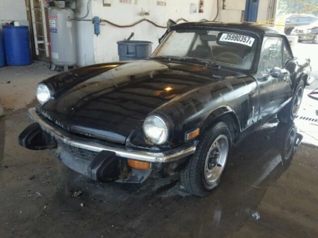 1974 Triumph Spitfire Convertible W/Hard top - photo 2