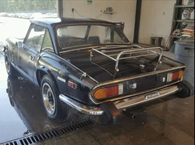 1974 Triumph Spitfire Convertible W/Hard top - photo 3
