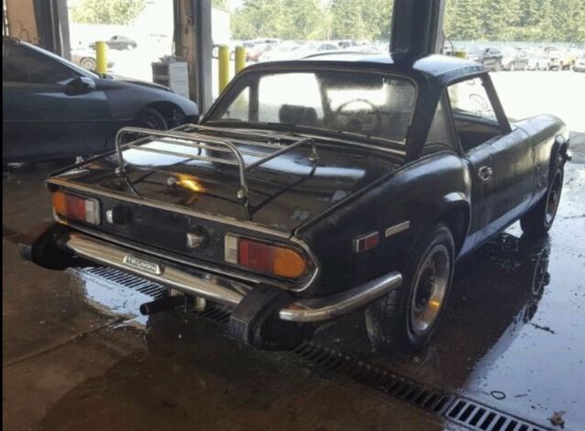 1974 Triumph Spitfire Convertible W/Hard top - photo 4