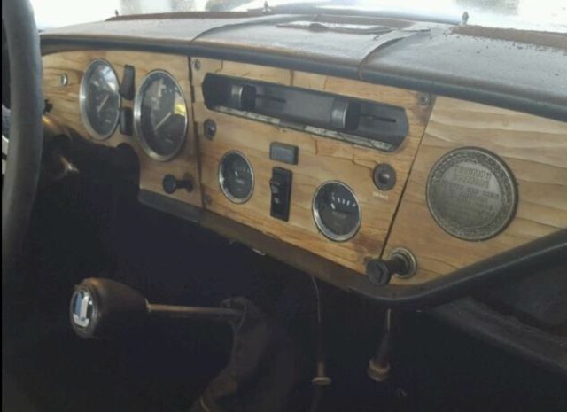 1974 Triumph Spitfire Convertible W/Hard top - photo 9