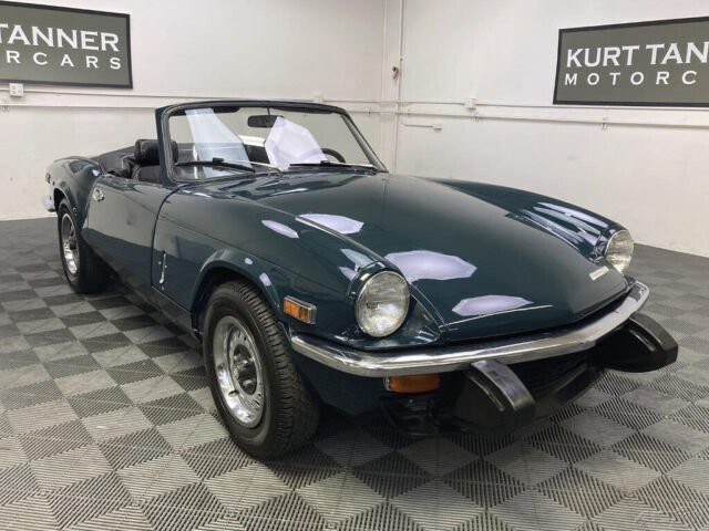 1974 TRIUMPH SPITFIRE MK IV. RARE MALLARD BLUE. WELL PRESERVED GREAT DRIVER 1974 Triumph Spitfire 1974 TRIUMPH SPITFIRE MK IV. RARE MALLARD BLUE (CODE 106)