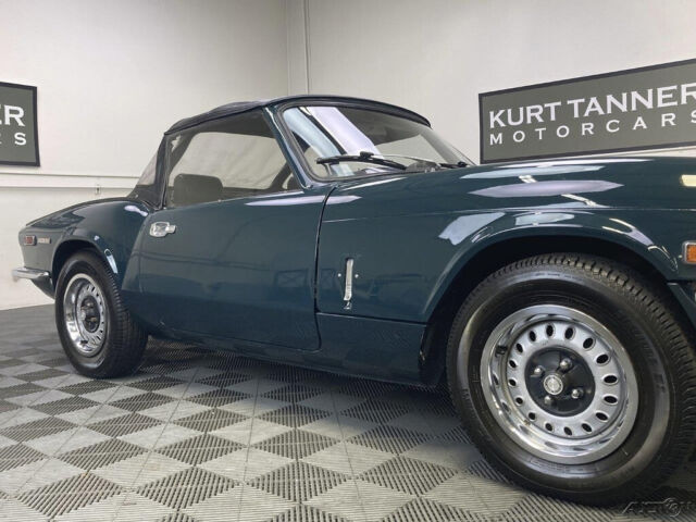 1974 Triumph Spitfire 1974 TRIUMPH SPITFIRE MK IV. RARE MALLARD BLUE (CODE 106) - photo 10