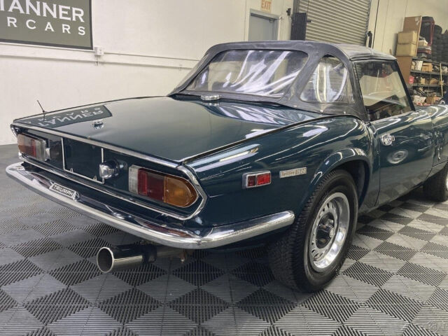 1974 Triumph Spitfire 1974 TRIUMPH SPITFIRE MK IV. RARE MALLARD BLUE (CODE 106) - photo 11