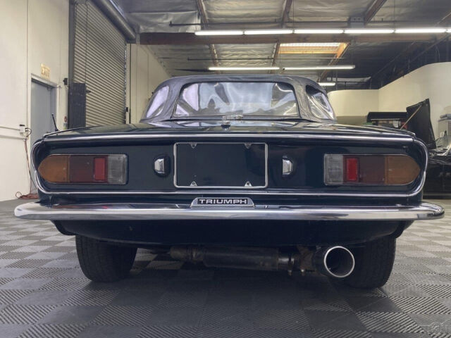1974 Triumph Spitfire 1974 TRIUMPH SPITFIRE MK IV. RARE MALLARD BLUE (CODE 106) - photo 12